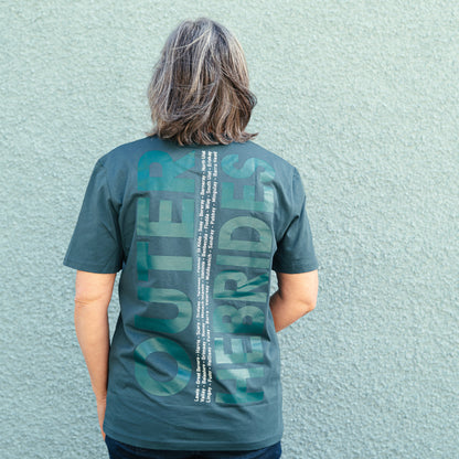 Island life adults t-shirt - deep-sea