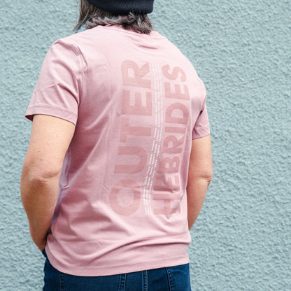Island life ladies fit t-shirt - seapink