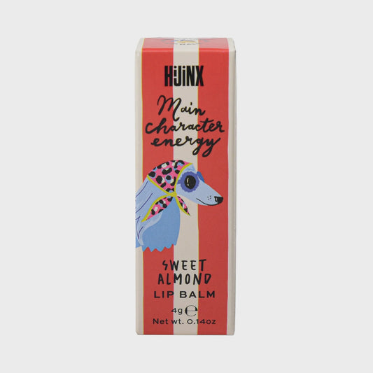 Main character energy sweet almond lip balm