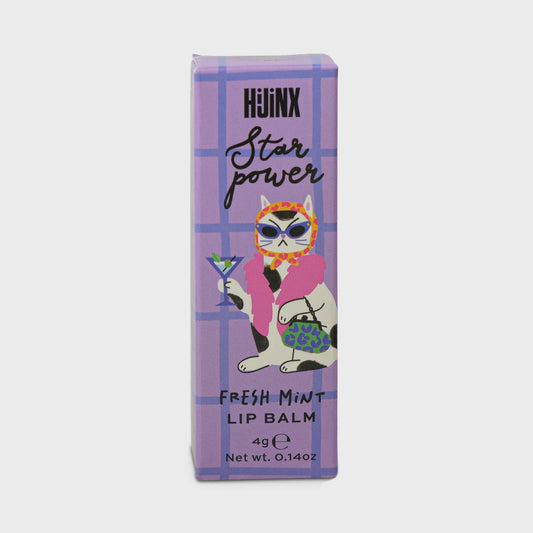 Star power fresh mint lip balm
