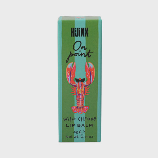 On point wild cherry lip balm