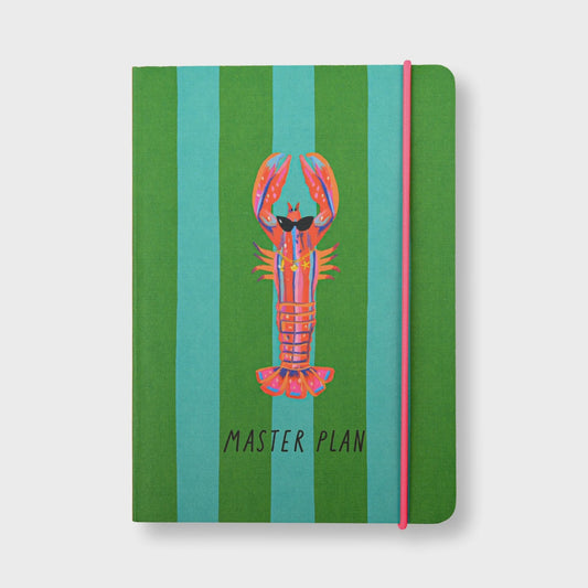 Notebook - Master Plan