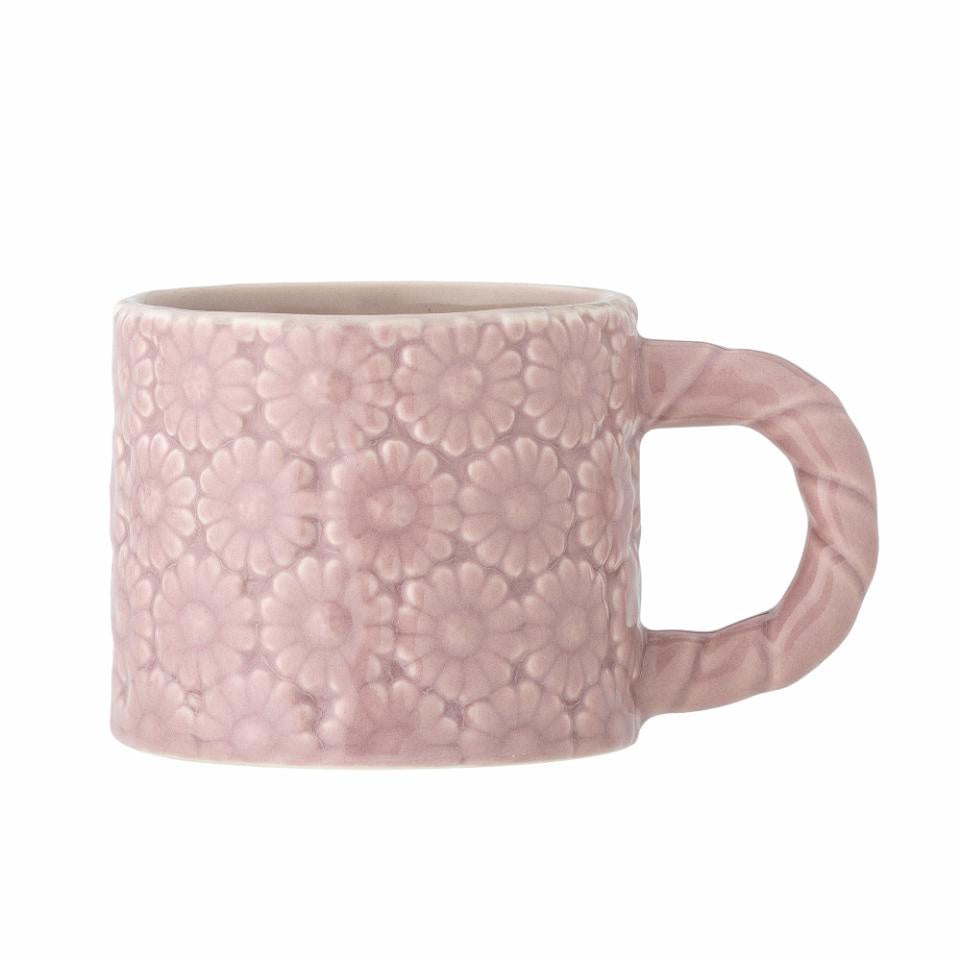 Mini Benji rose stoneware mug