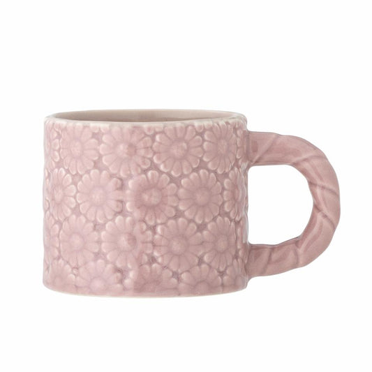 Mini Benji rose stoneware mug