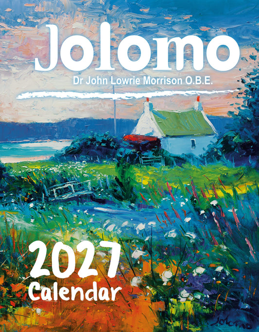 Island Blue 2027 JOLOMO Calendar