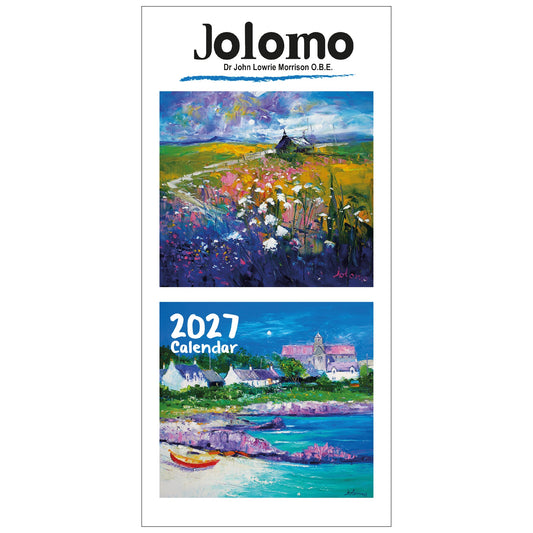 JOLOMO 2027 Appointment Calendar