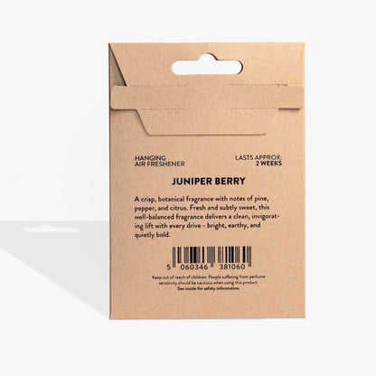 Juniper car freshener