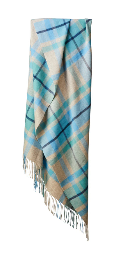 100% lambswool throw - Skye 140x190cm