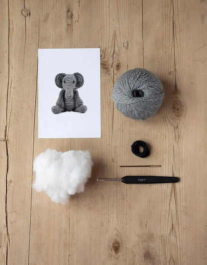 Mini Bridget the elephant