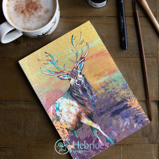 Stag A5  notebook