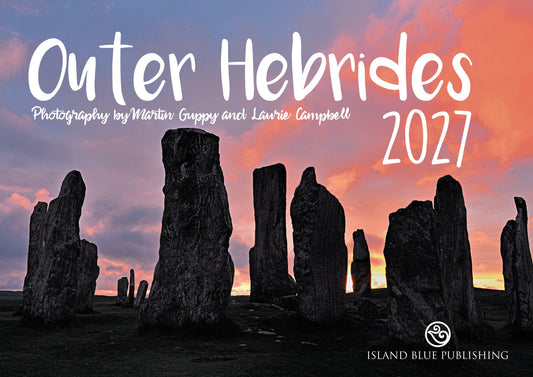 Outer Hebrides 2027 Landscape Calendar