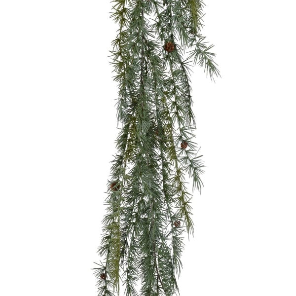 183cm pine cone garland