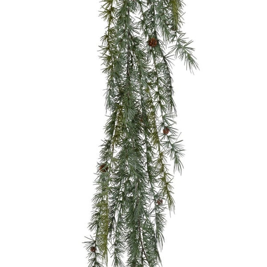 183cm pine cone garland