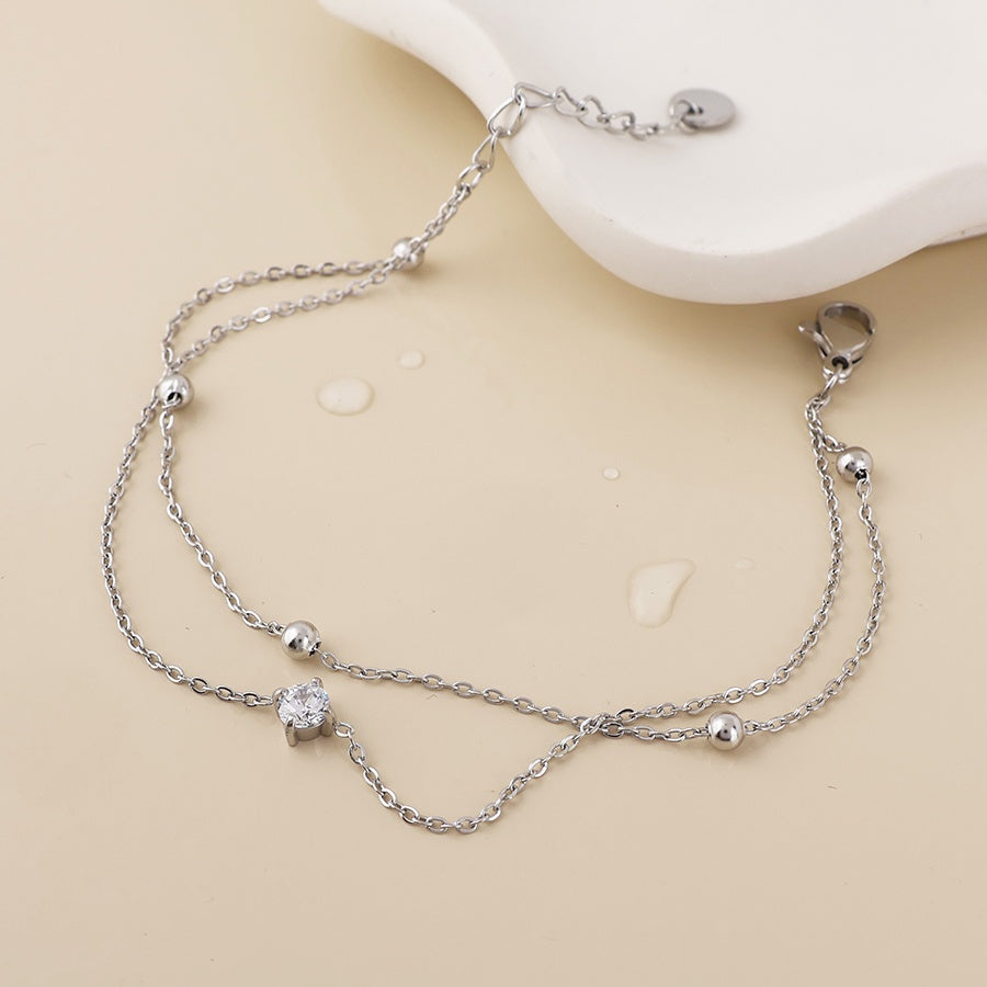 Zenith waterproof bracelet - silver