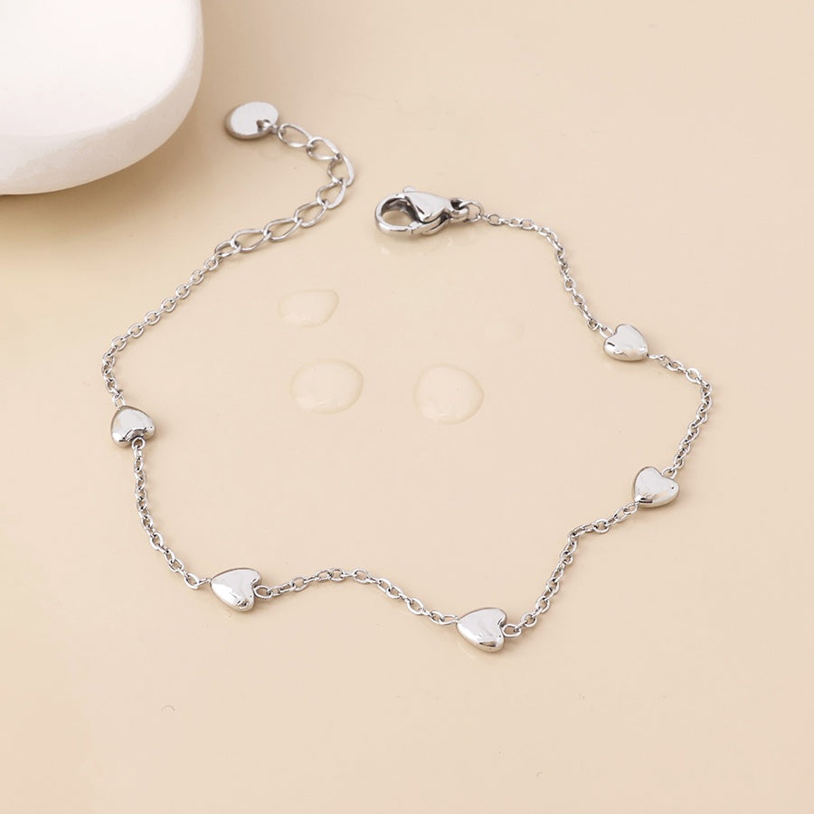 Whisper waterproof bracelet - silver