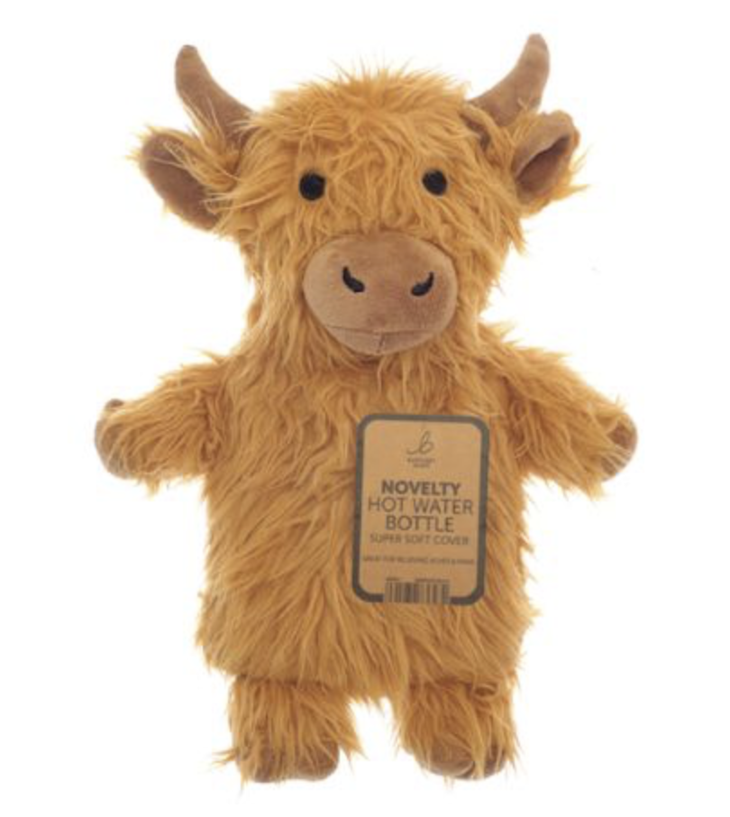 Highland Cow - Hot Water Bottle