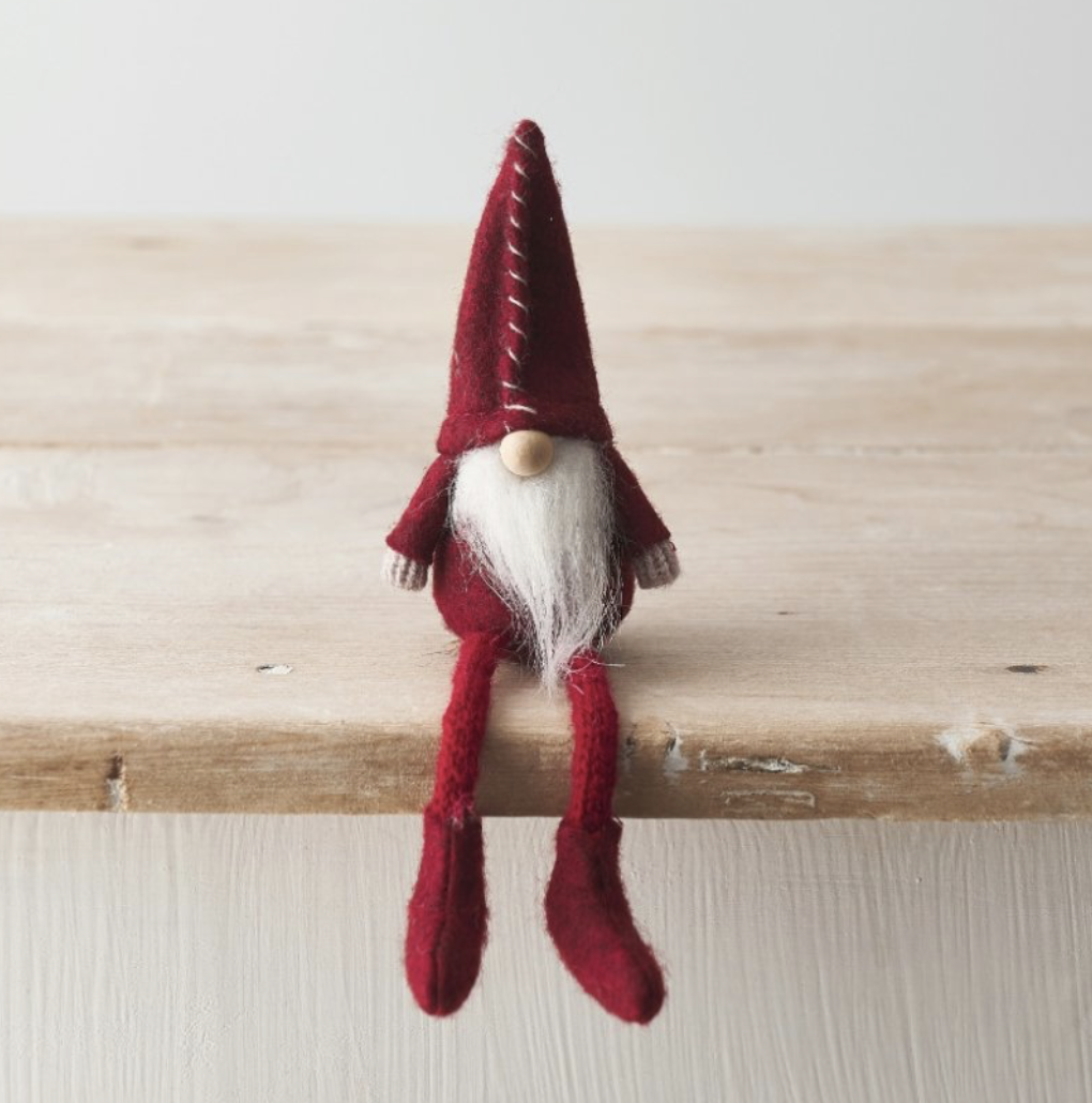Red Dangly Leg Gonk, 16cm