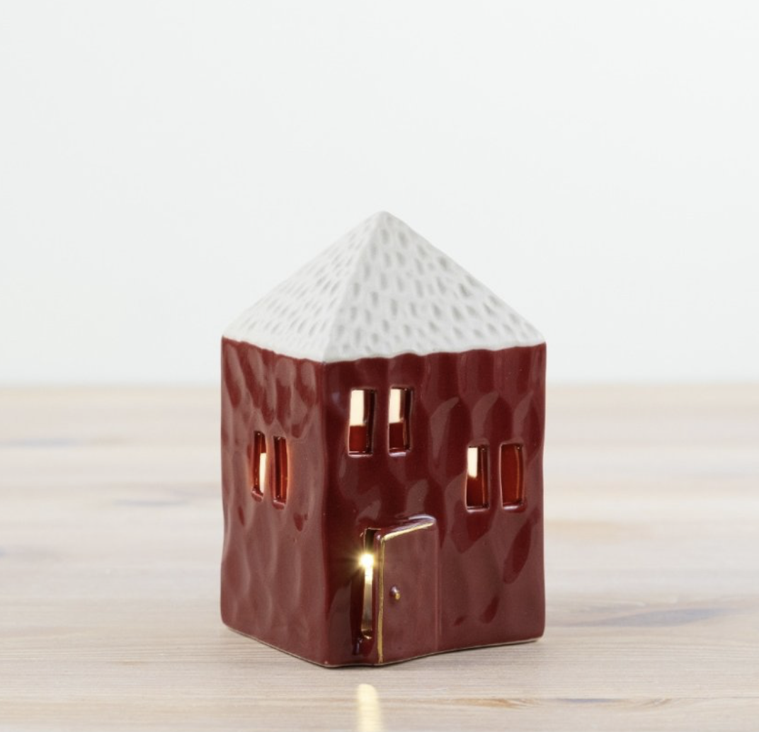 Porcelain LED house A