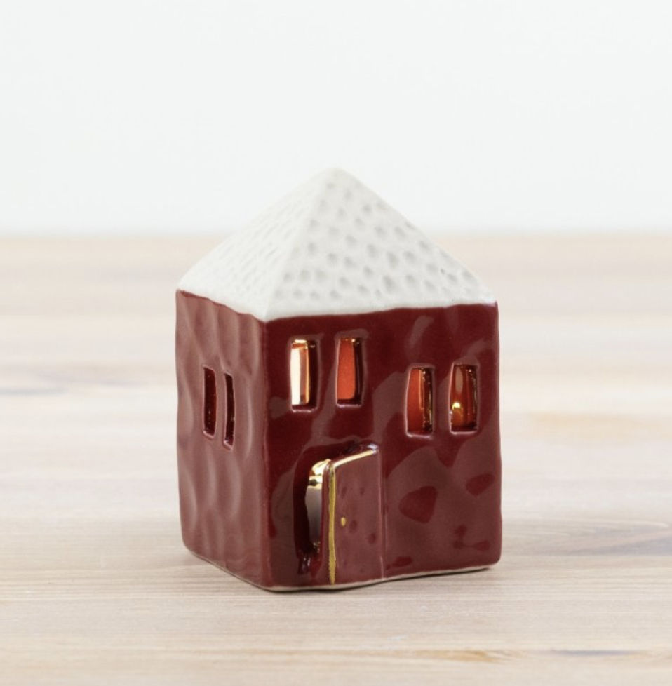 Porcelain LED house B