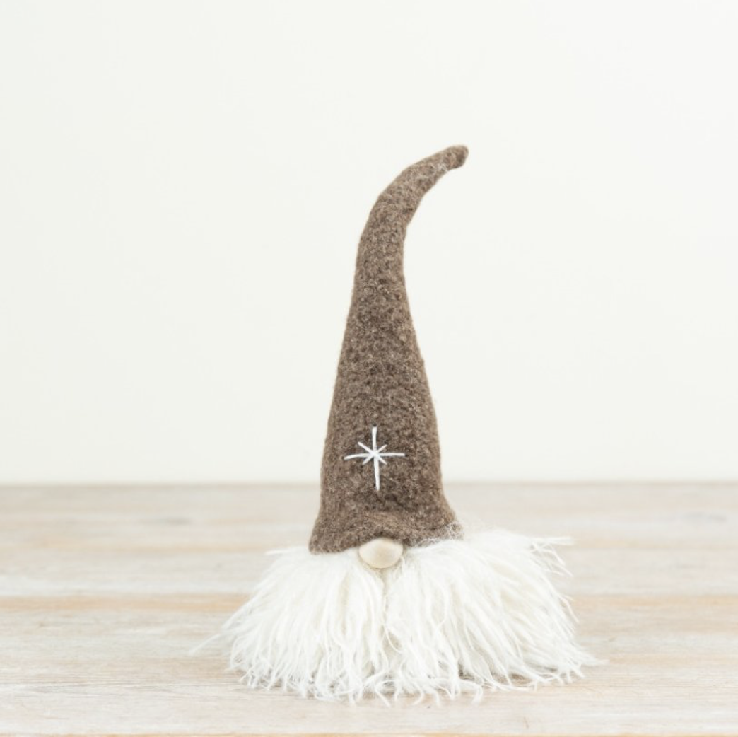 Wooly santa - beige