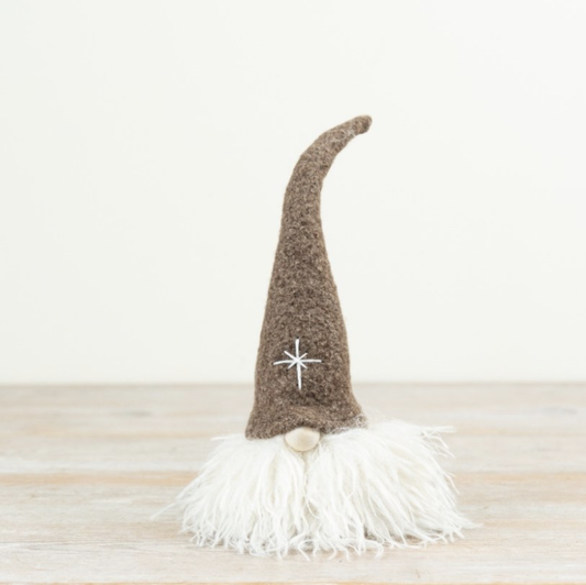 Wooly santa - beige