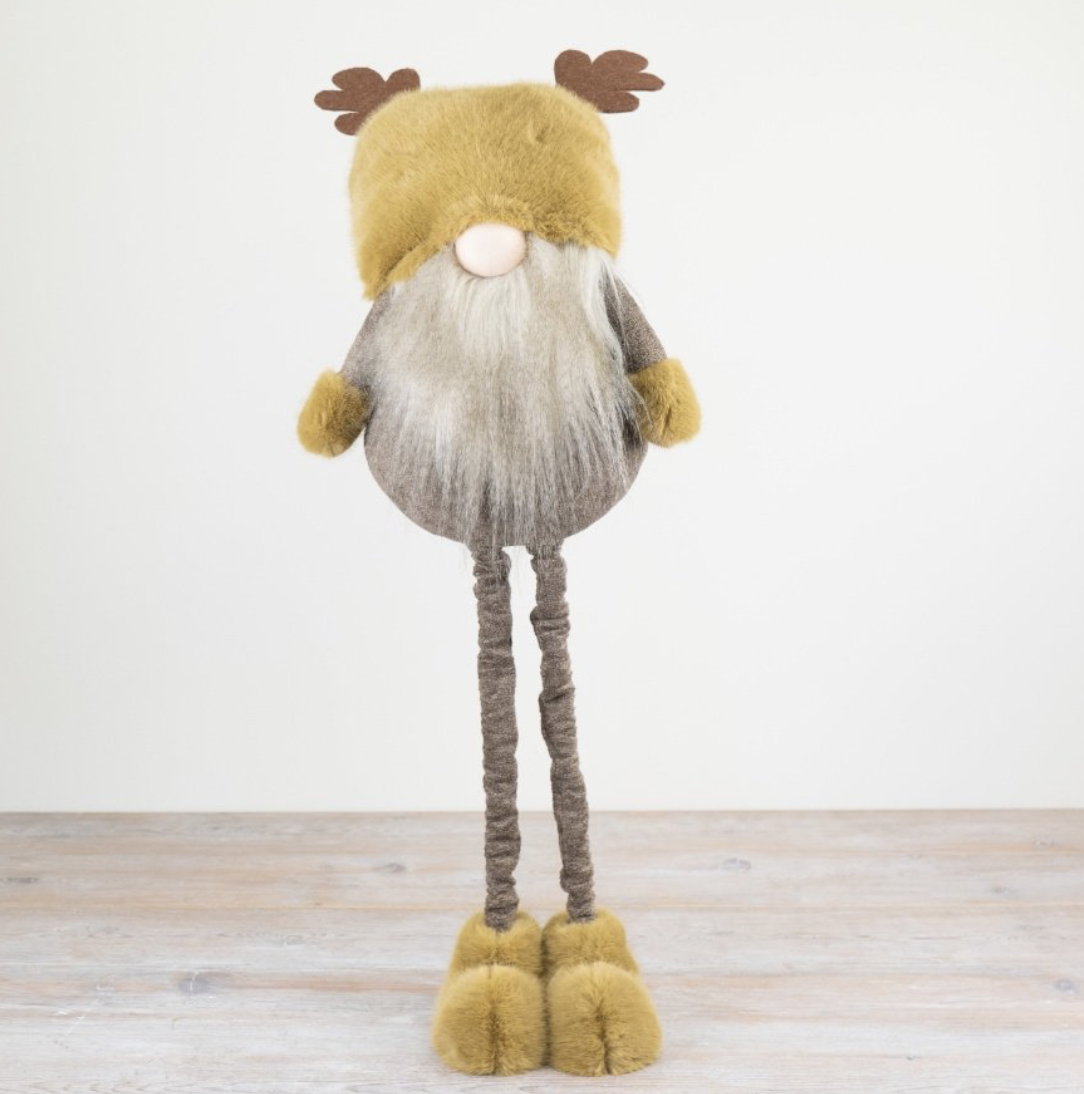 Fabric standing gnome