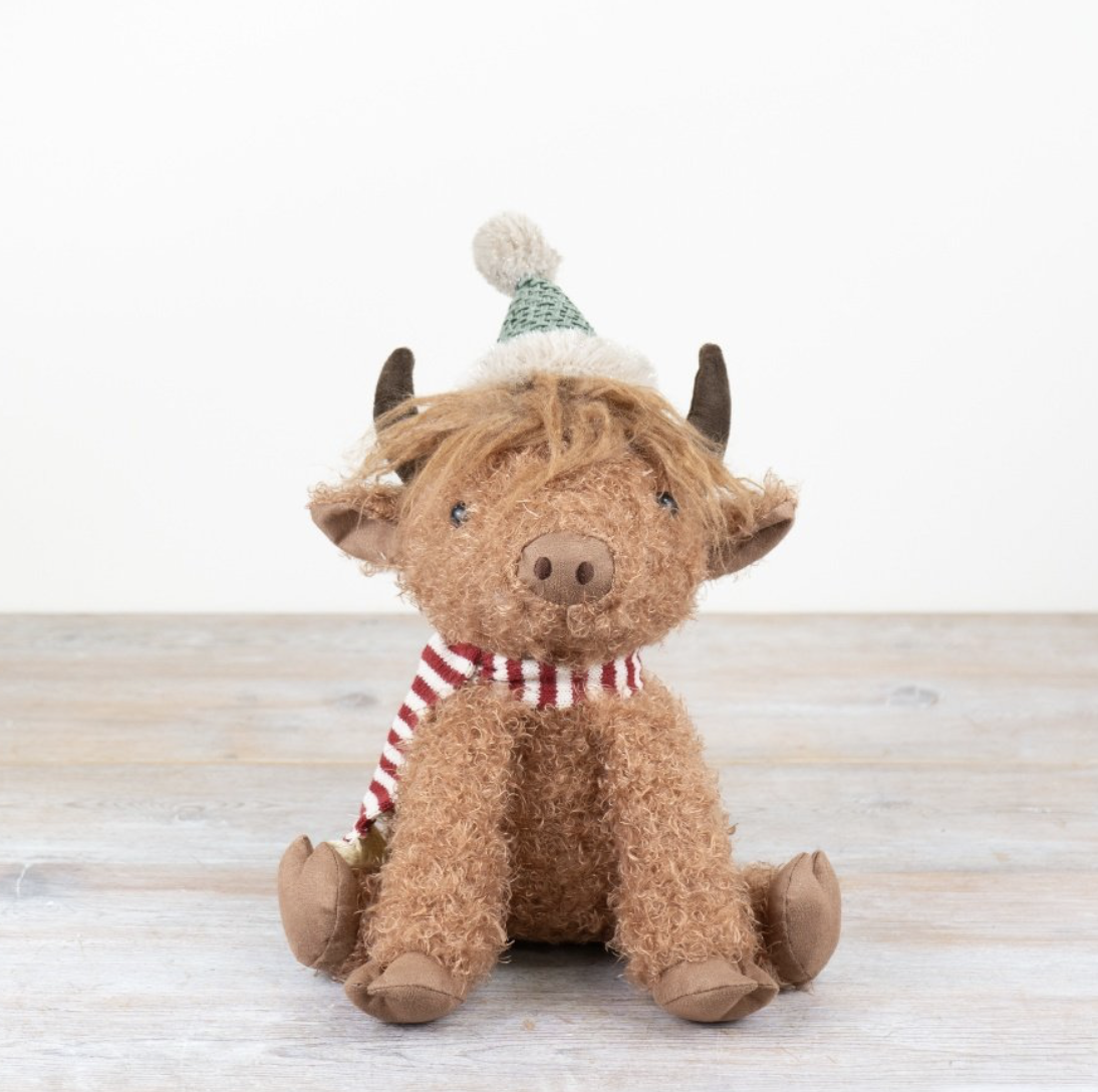 Fabric sitting gnome