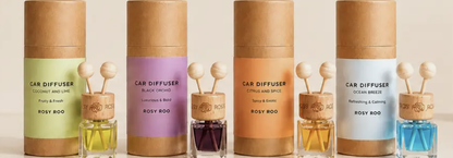 Car Diffuser - 4 scents to choose from