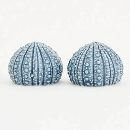 Sea urchin salt & pepper set