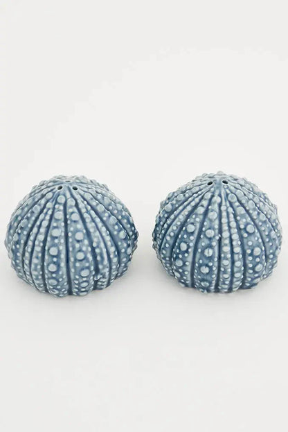 Sea urchin salt & pepper set