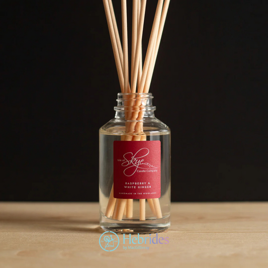 Raspberry and white ginger diffuser