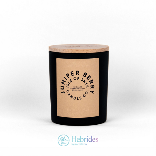Juniper Black Tumbler Candle