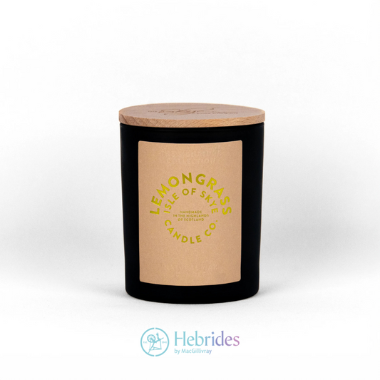 Lemongrass Black Tumbler Candle