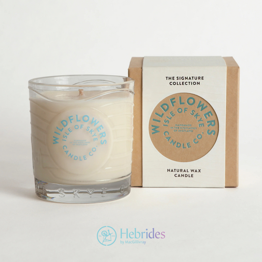 Wildflowers Candle Jar