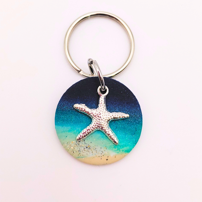 Hebridean Ocean Jewellery - Keyring
