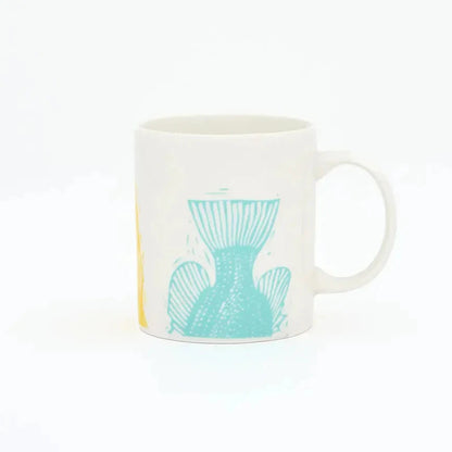 Bright fish mug
