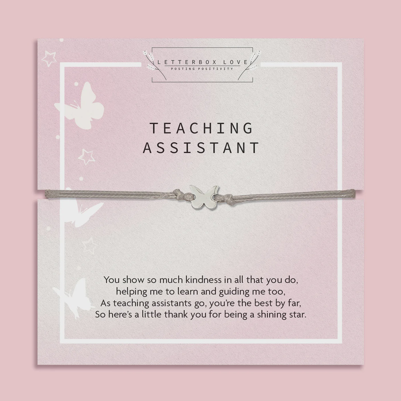 Teaching assistant bracelet