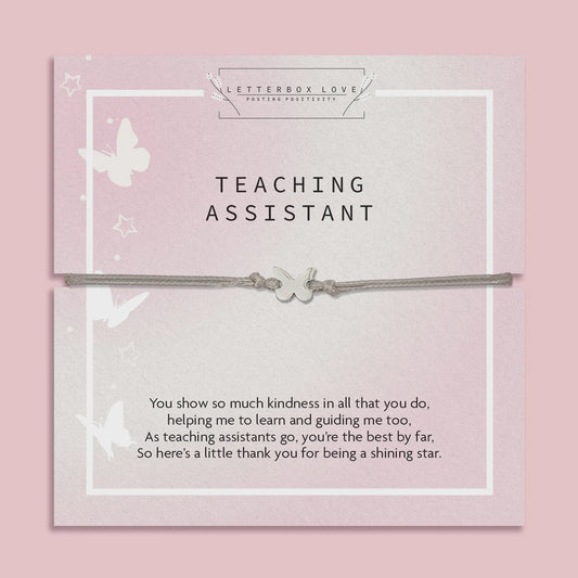 Teaching assistant bracelet