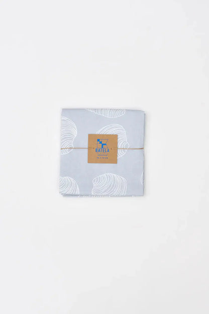 Oysters tea towel