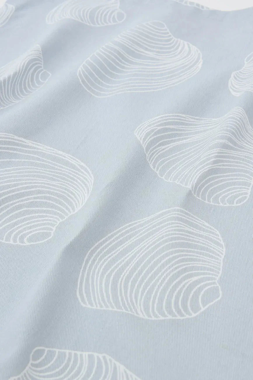 Oysters tea towel