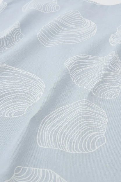 Oysters tea towel