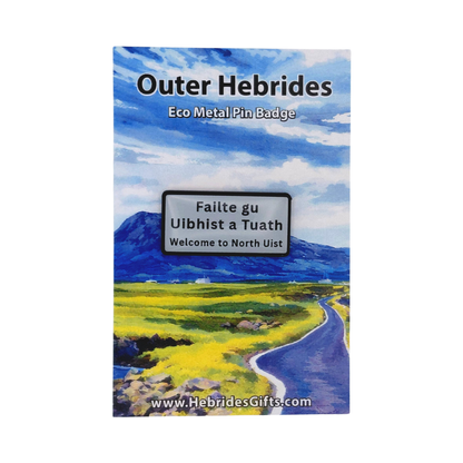 Novelty Road Sign Pin Badge