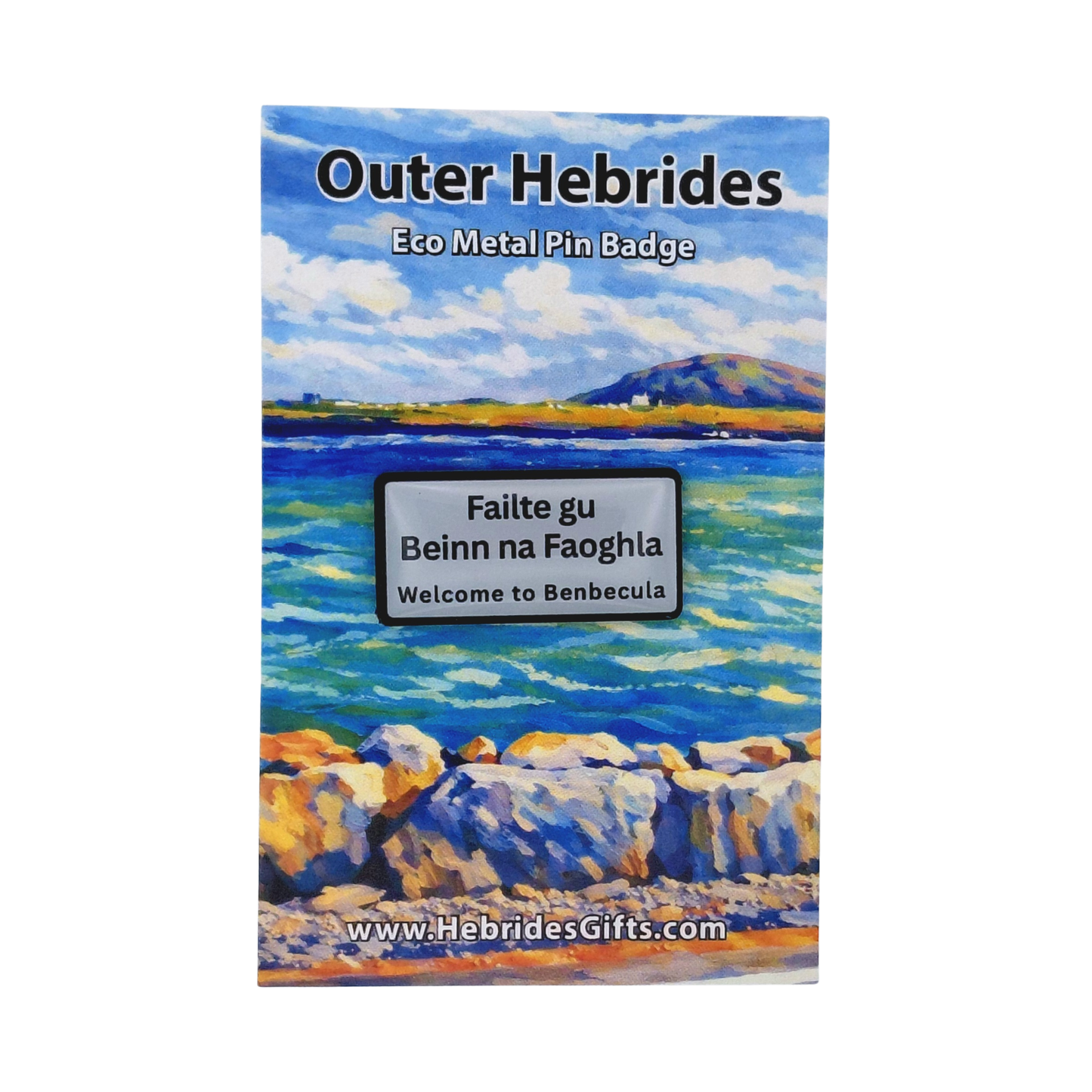 Novelty Road Sign Pin Badge