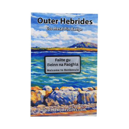 Novelty Road Sign Pin Badge