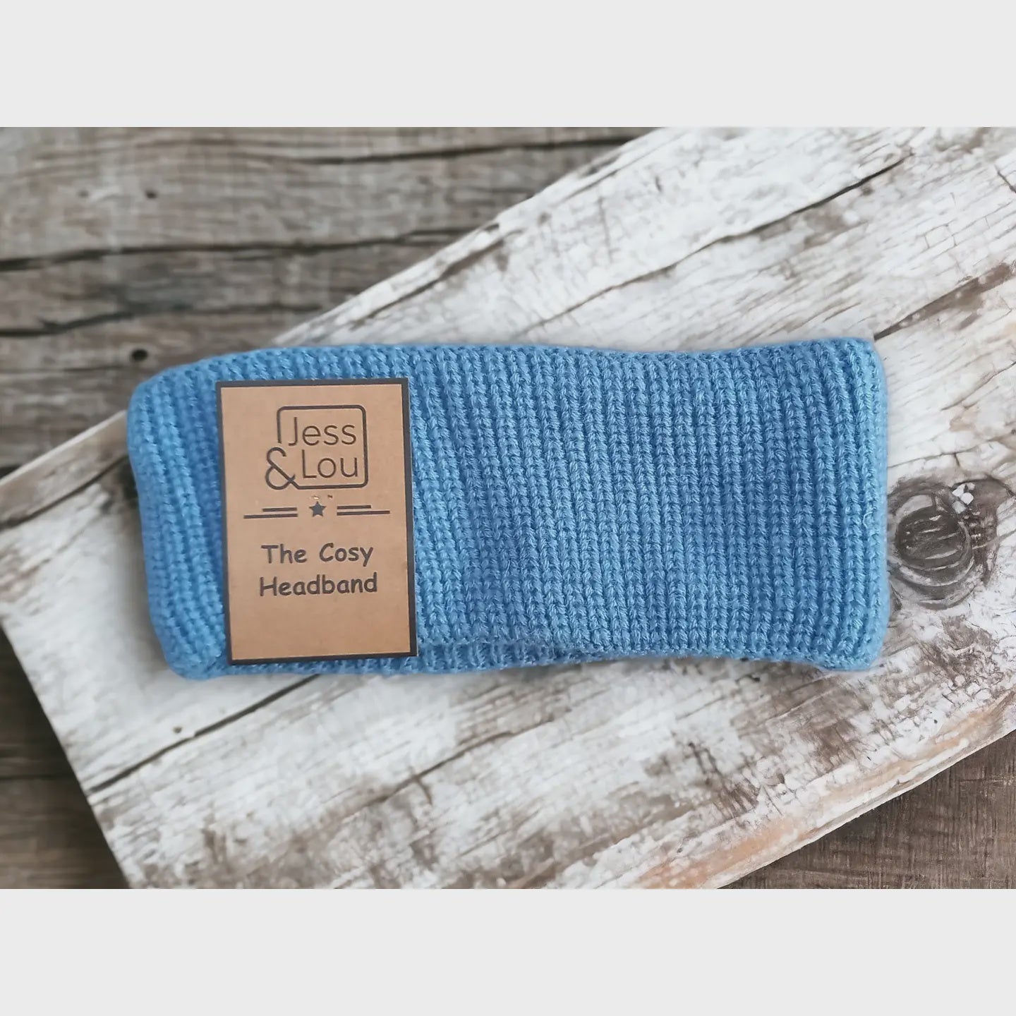 Cornflower Cosy Rib Headband HL815