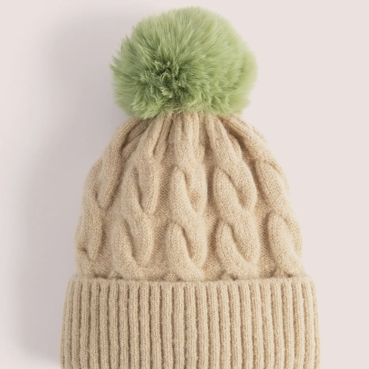 Elise Hat - Cream & Sage