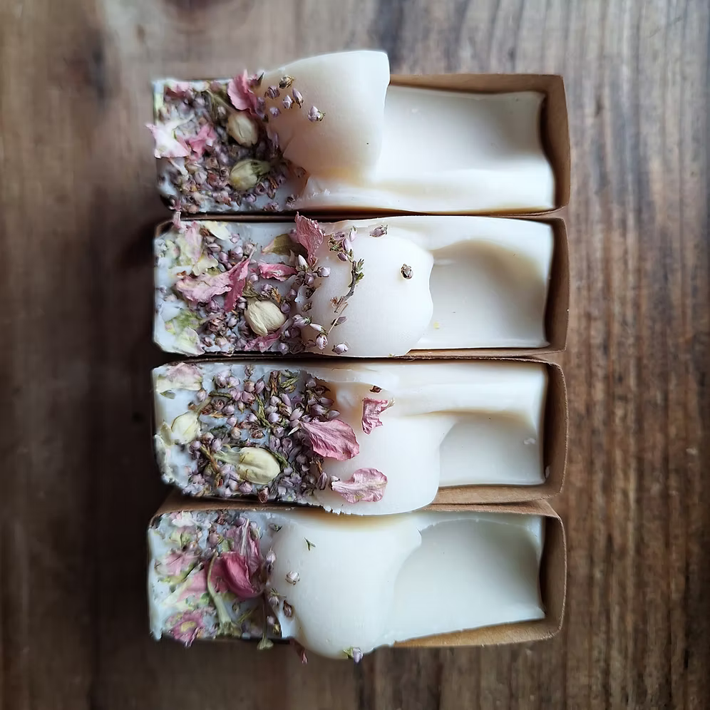 Pelargonium Bergamia Natural Soap