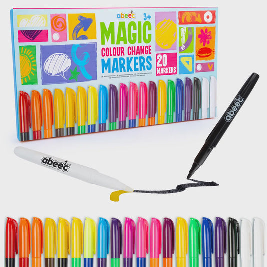 20 Magic Colour Change Markers