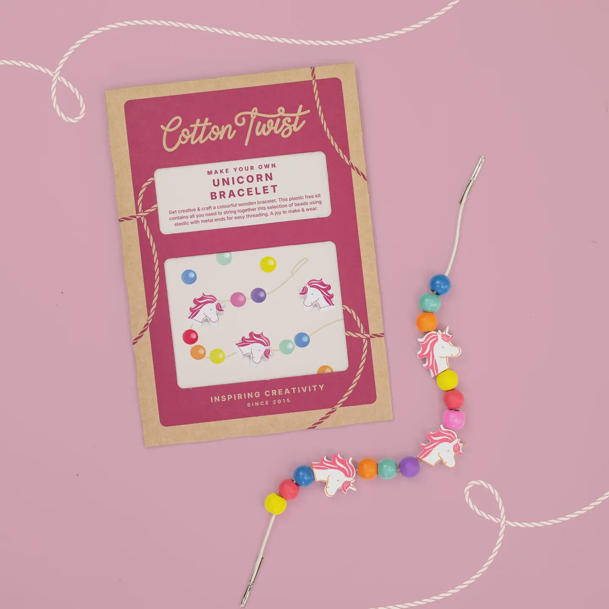 Make your own unicorn bracelet