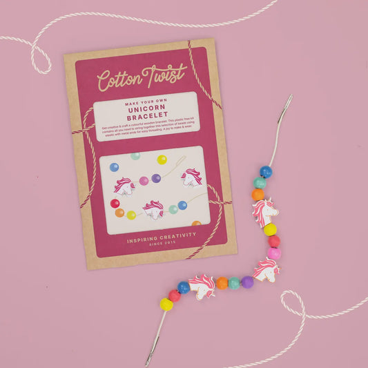 Make your own unicorn bracelet